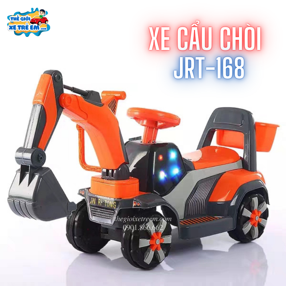 Xe chòi chân cho bé kiểu cẩu JRT.168