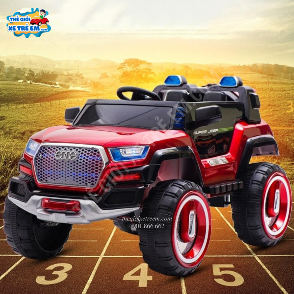 Xe ô tô Jeep cho bé BLF.198