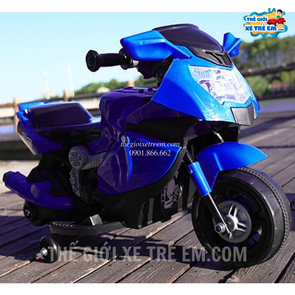 Xe mô tô cho bé PT.600 Mini
