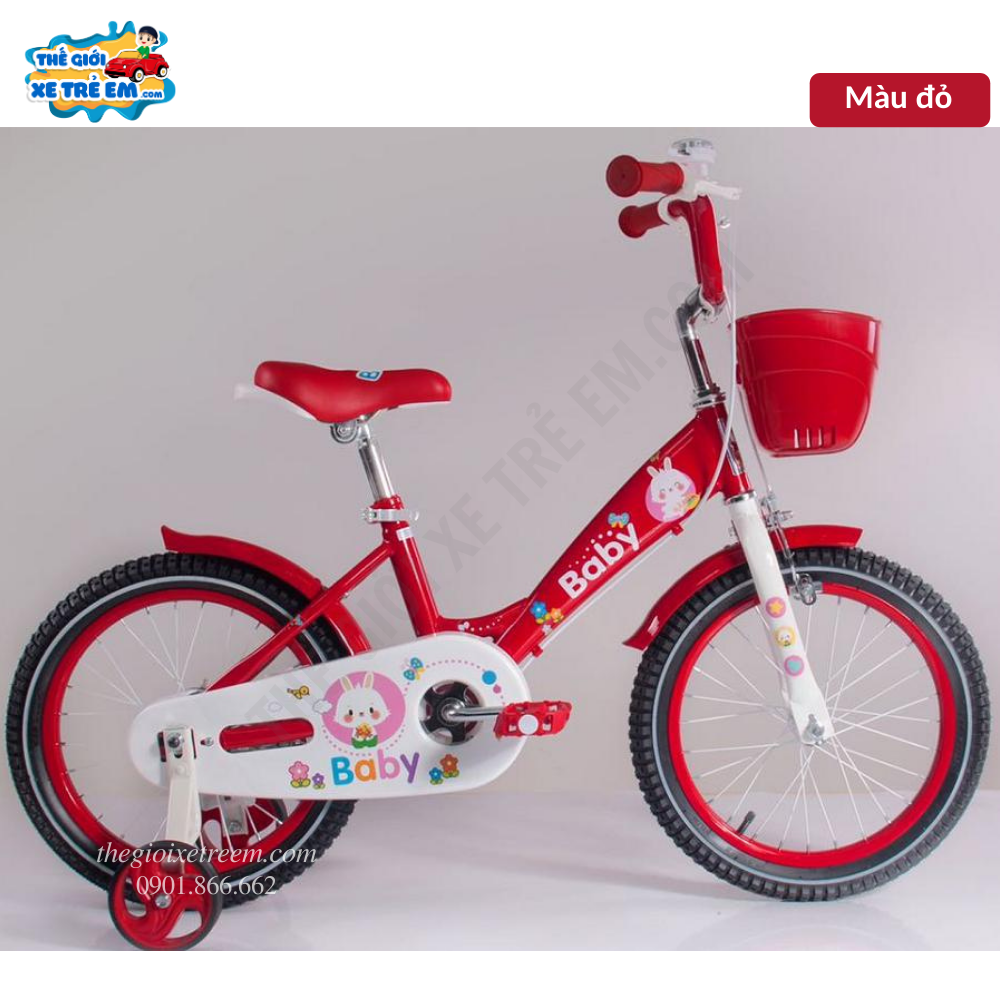 Xe đạp cho bé Hollicy SX.GIRL 004