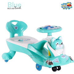 Xe lắc cho bé Kitty MLT.168