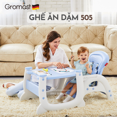 Ghế ngồi cho bé Gromast 505