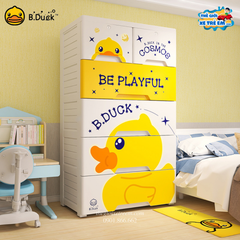 Tủ nhựa cho bé B.Duck