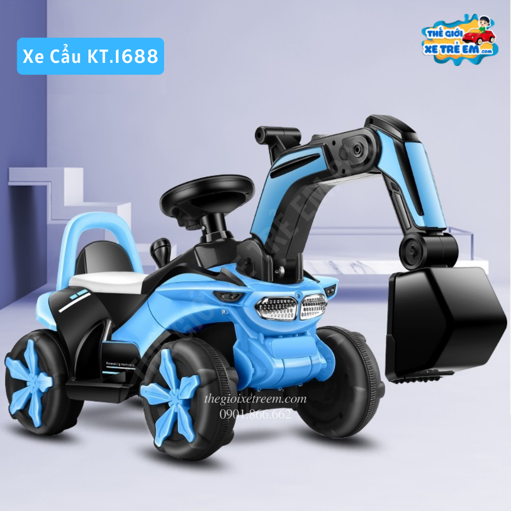 Xe cẩu đện cho bé KT.1688