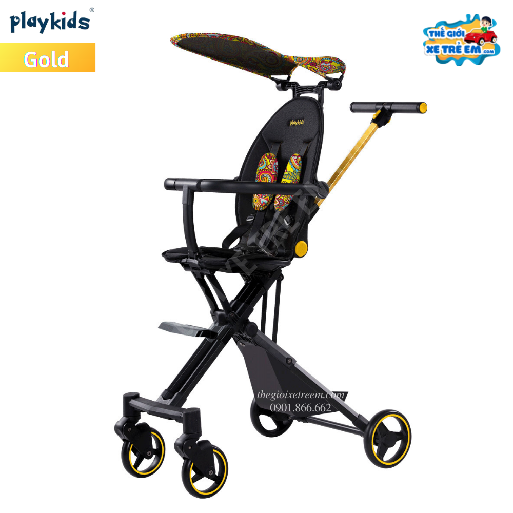 Xe đẩy cho bé Playkids X6