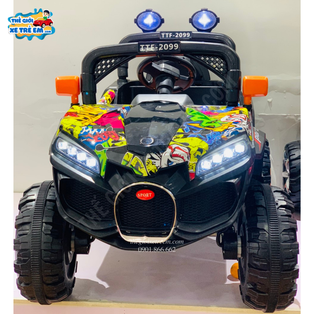 Xe ô tô Jeep cho bé TTF.2099