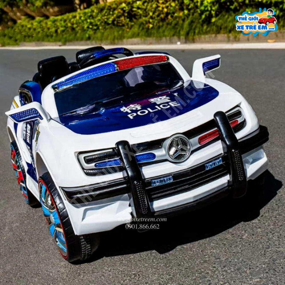 Xe ô tô cảnh sát cho bé Police HL.1028