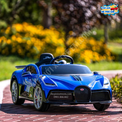 Ô tô điện cho bé bản quyền Bugatti HL.338