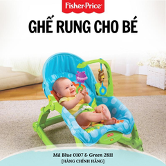 Ghế rung cho bé Fisher Price