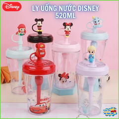 [Disney-TGXTE] Ly uống nước chống tràn Melamine size 520ml