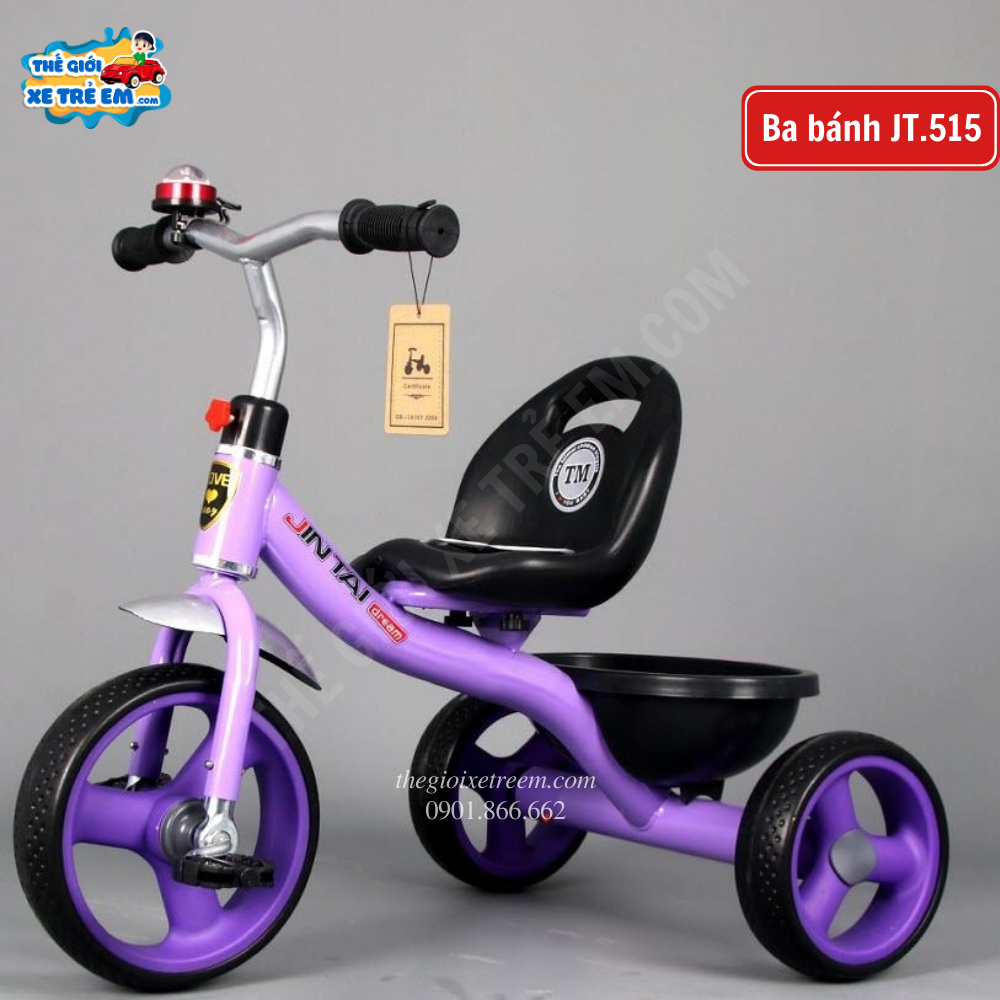Xe đạp ba bánh Jintai JT.515