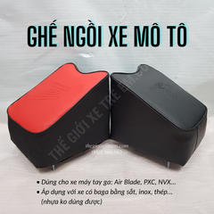 Ghế ngồi xe mô tô tay ga cho bé