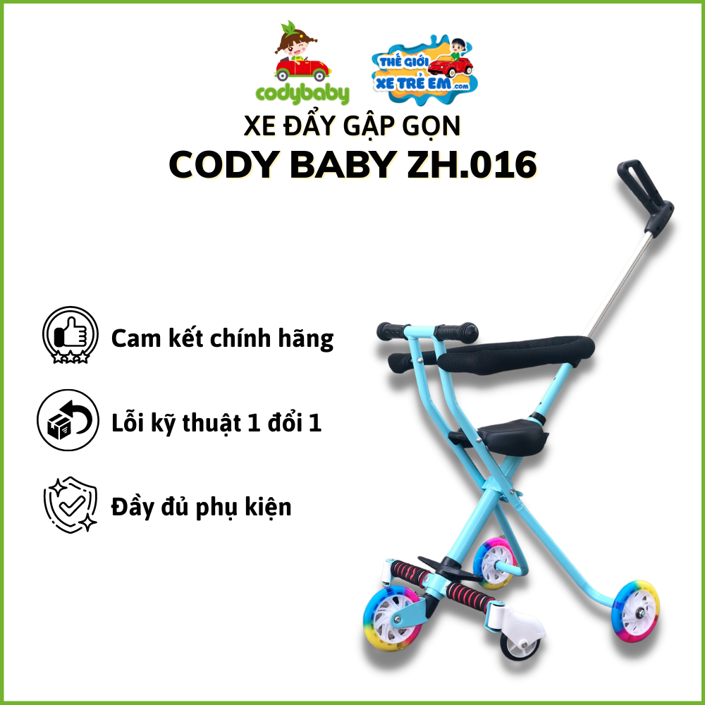 Xe đẩy cho bé Cody Baby ZH.016