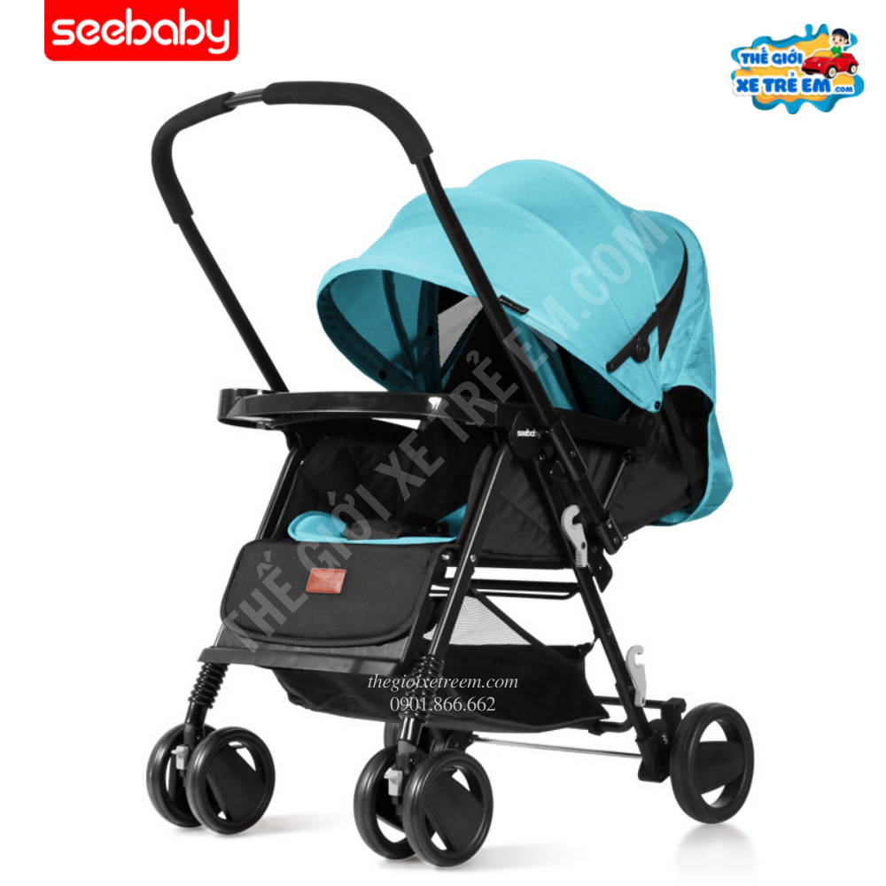 Xe đẩy cho bé Seebaby T11 Plus