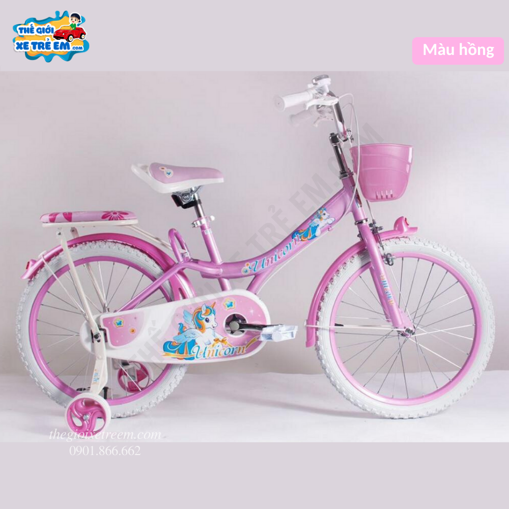 Xe đạp cho bé Hollicy SX.GIRL 006