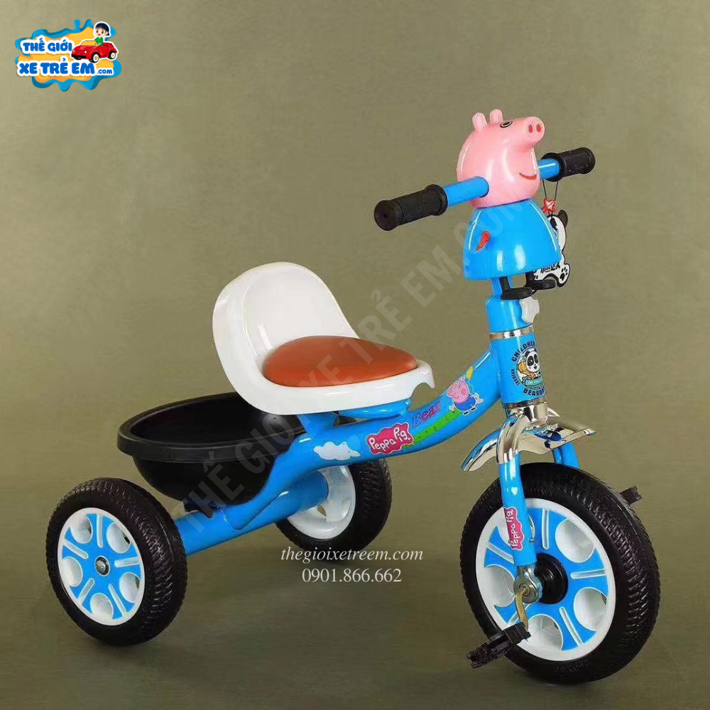 Xe đạp ba bánh Heo Peppa DR-F6