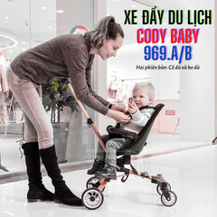 Xe đẩy cho bé Cody Baby 969