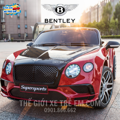 Ô tô điện cho bé bản quyền Bentley JE.1155