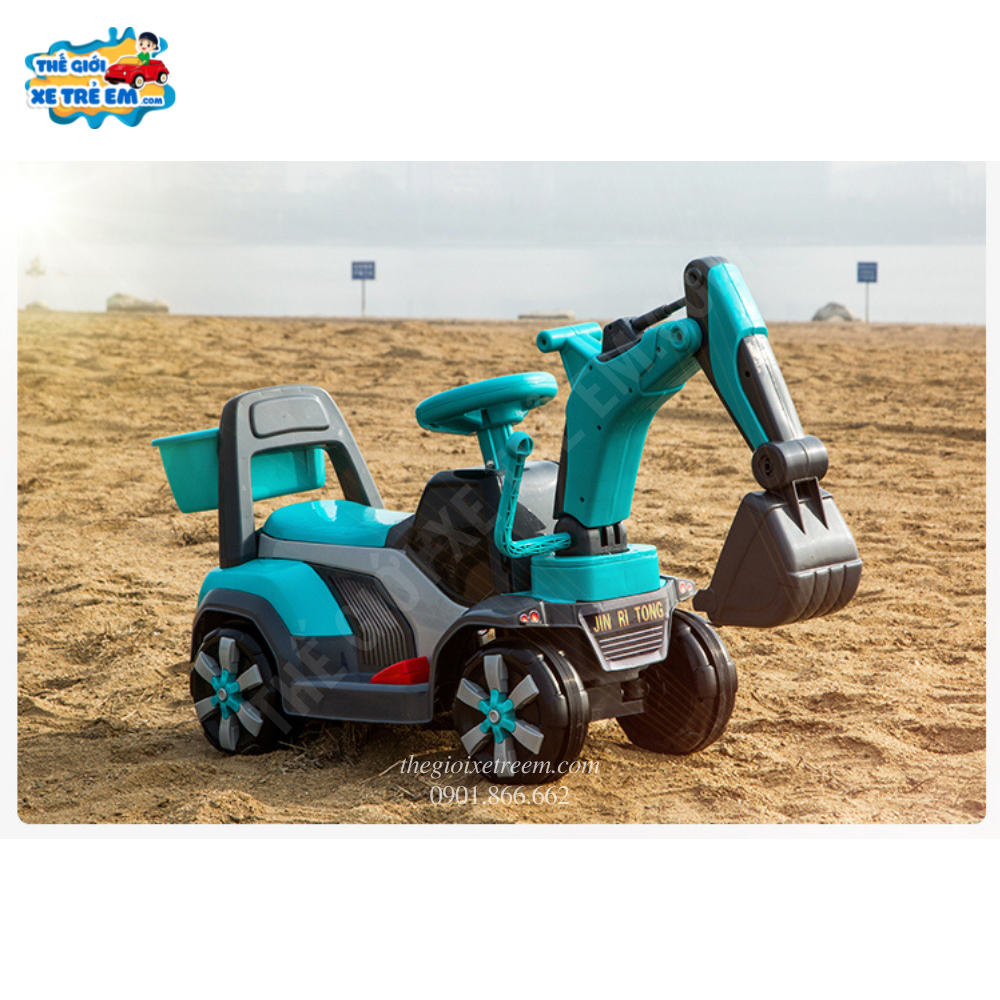 Xe cẩu điện cho bé JRT.168B