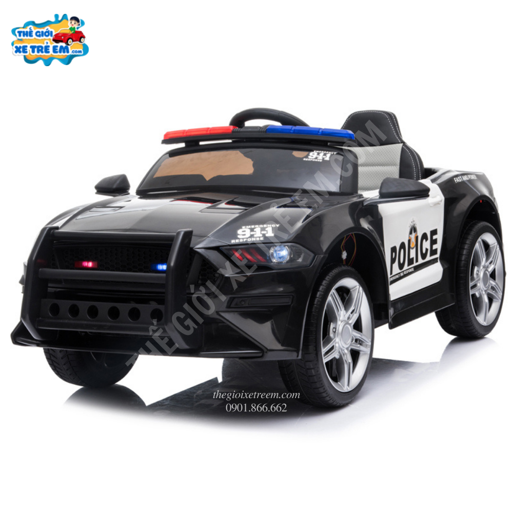 Xe ô tô cảnh sát cho bé Police BBH.007