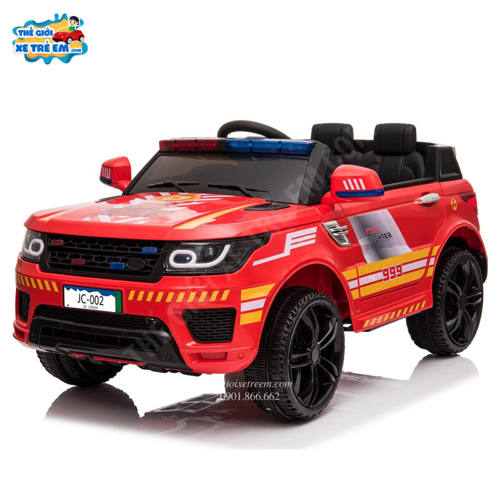 Xe ô tô cảnh sát cho bé Police JC.002