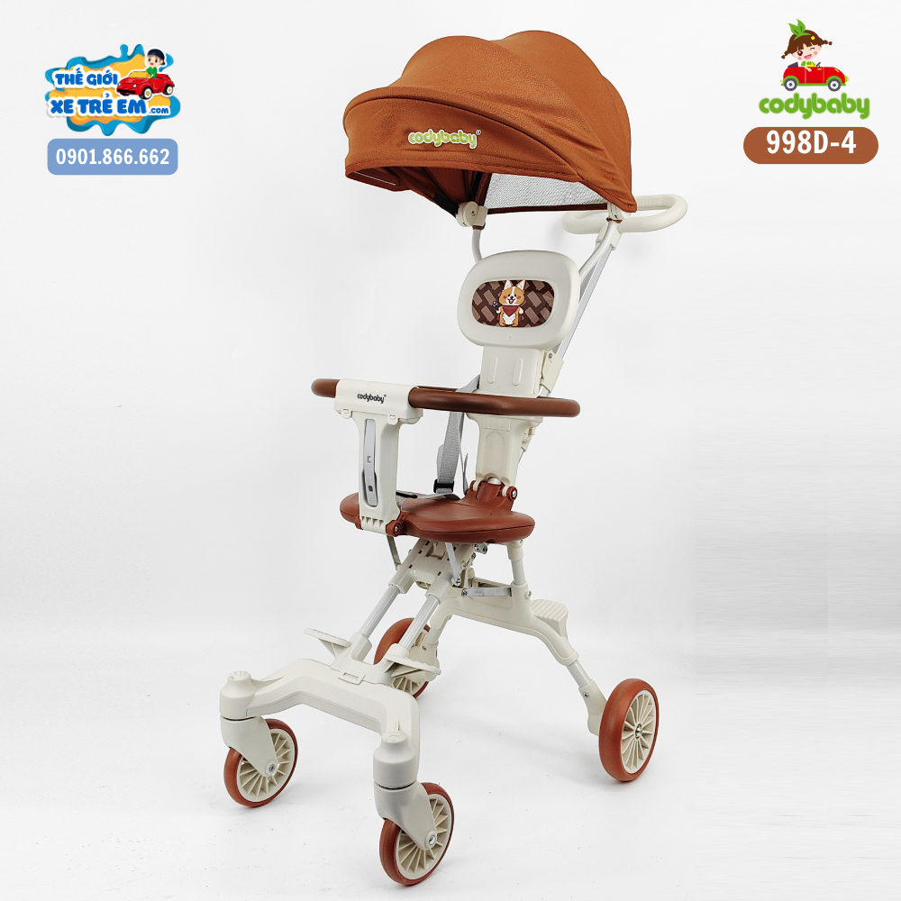 Xe đẩy cho bé Cody Baby 998D