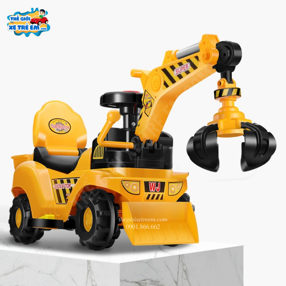 Xe cẩu điện cho bé WJ.158