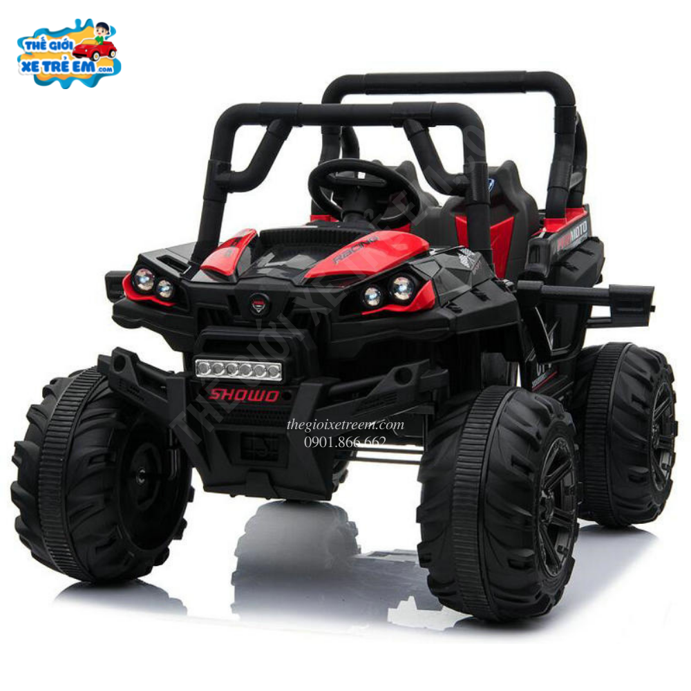 Xe ô tô Jeep cho bé SHOWO BBH.3688