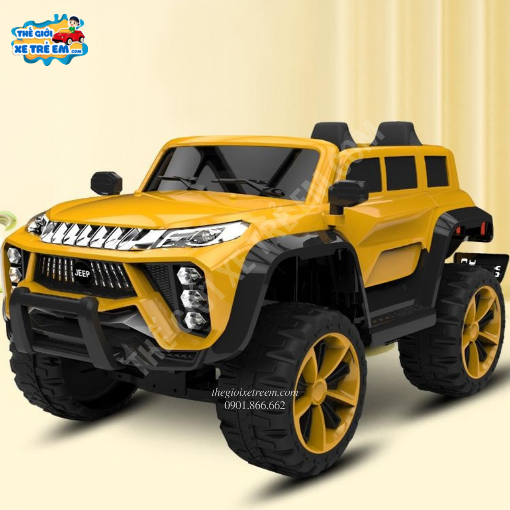 Xe ô tô Jeep cho bé BRJ.2019