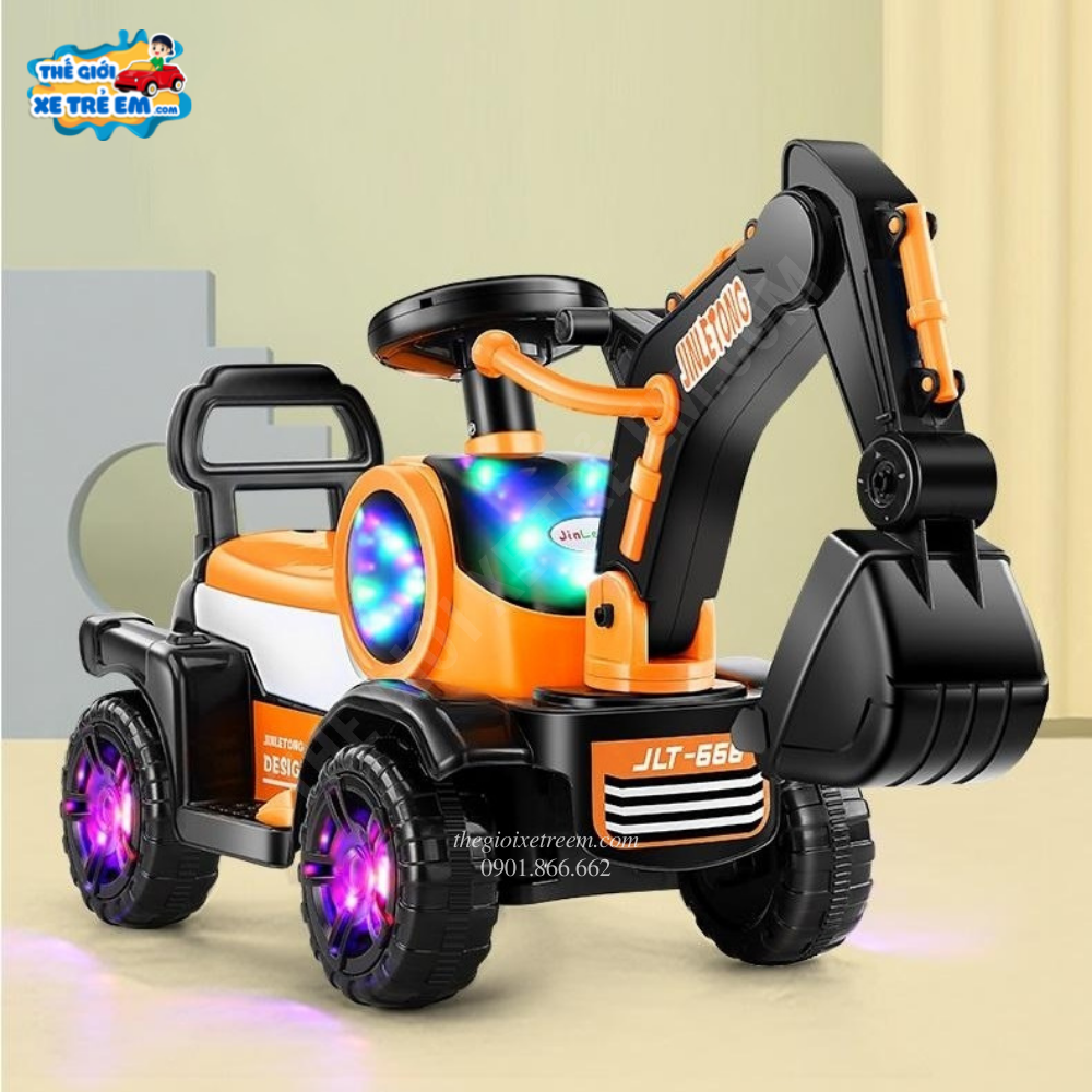 Xe cẩu điện cho bé JLT.166