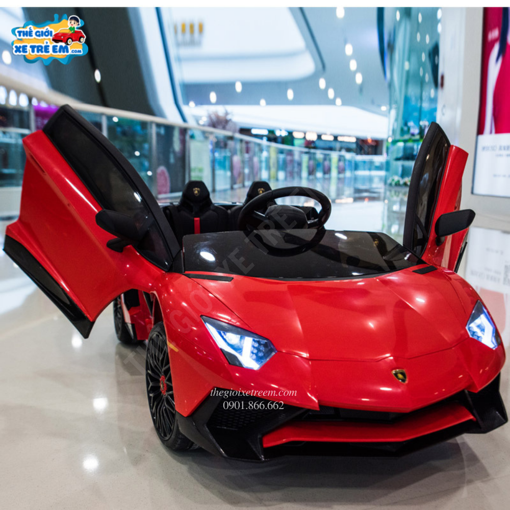 Ô tô điện cho bé bản quyền Lamborghini 0913