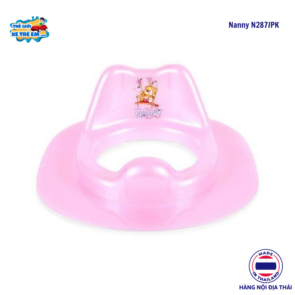 Ghế ngồi toilet cho bé Nanny N287 PK