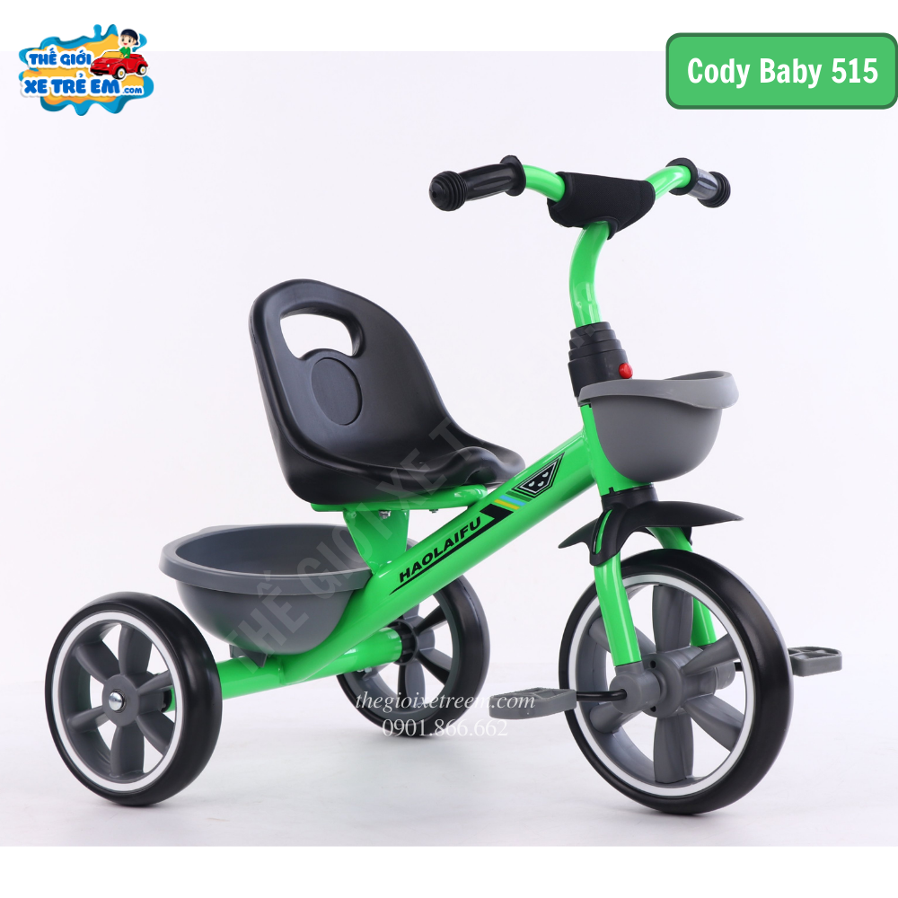 Xe đạp ba bánh Cody Baby 515