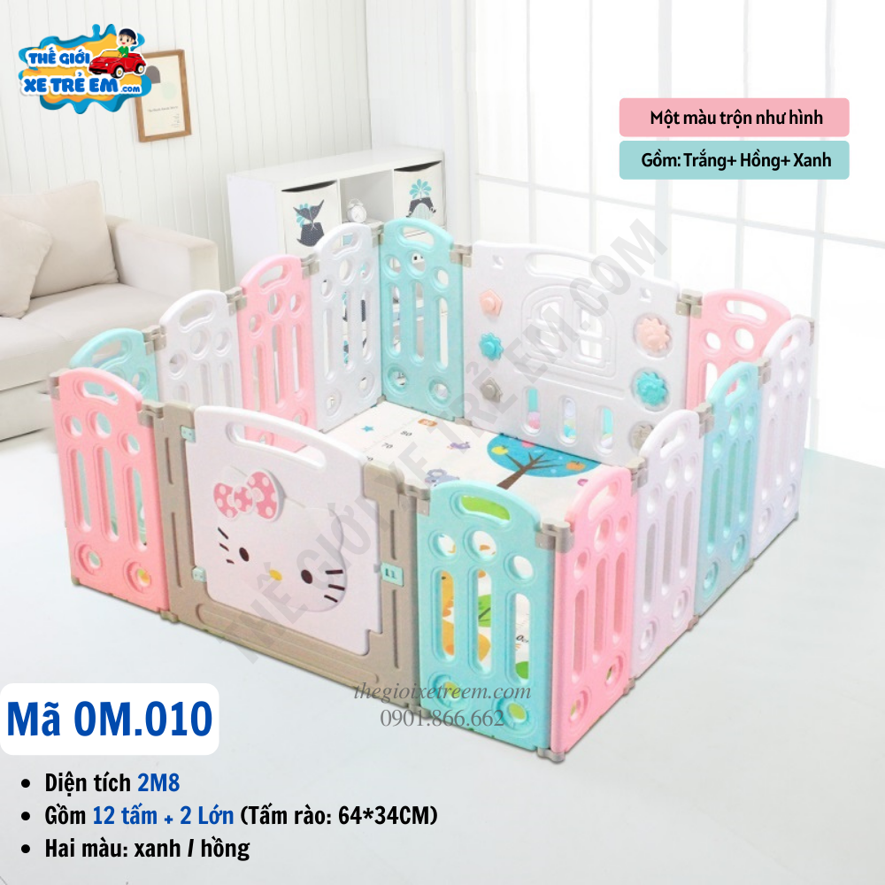 Bộ quây đa năng cho bé OM.010