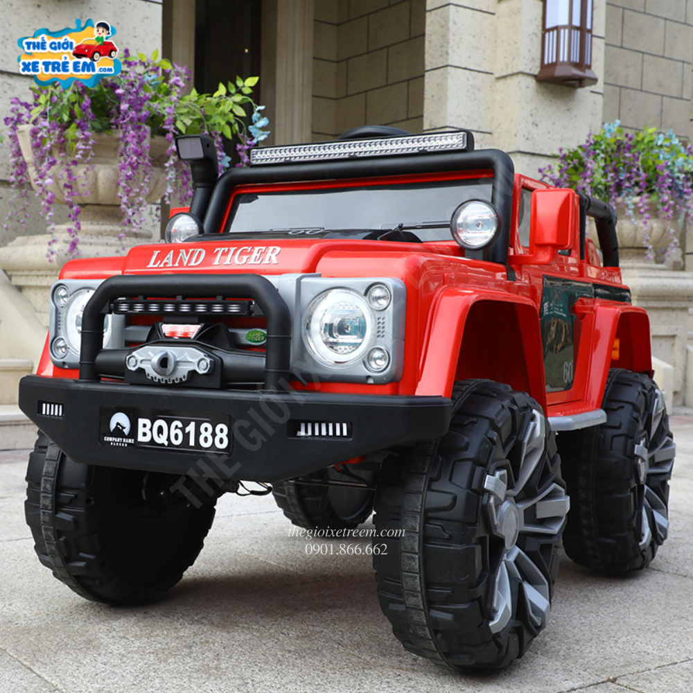 Xe ô tô Jeep cho bé BQ.6188
