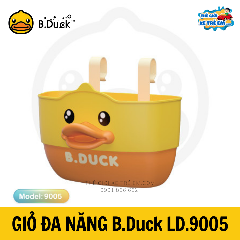 Giỏ đựng đa năng cho bé B.Duck LD.9005