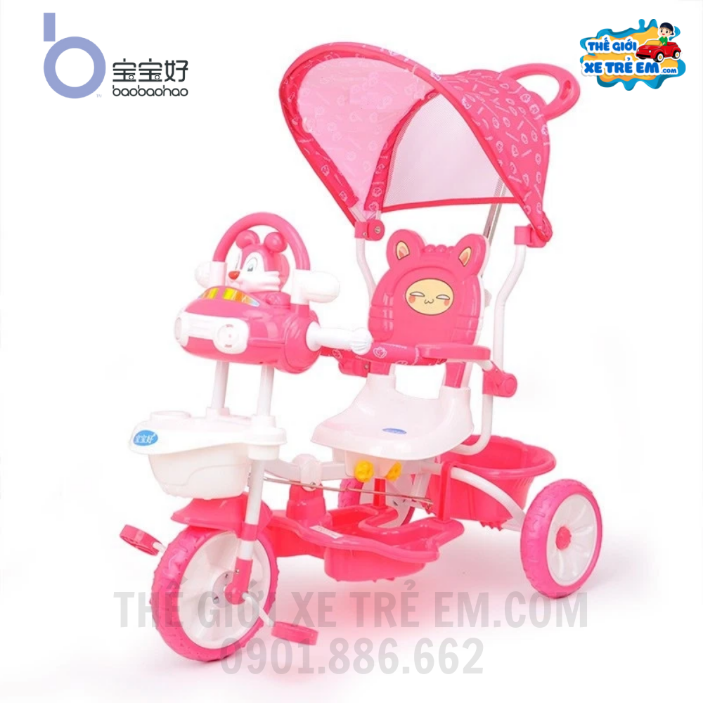 Xe đạp ba bánh Baobaohao 231G