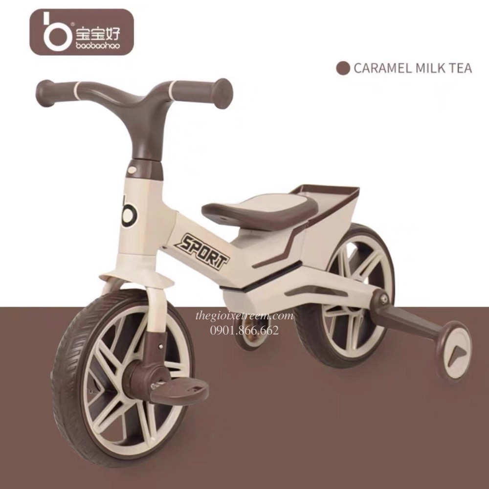 Xe đạp đa năng Baobaohao 232
