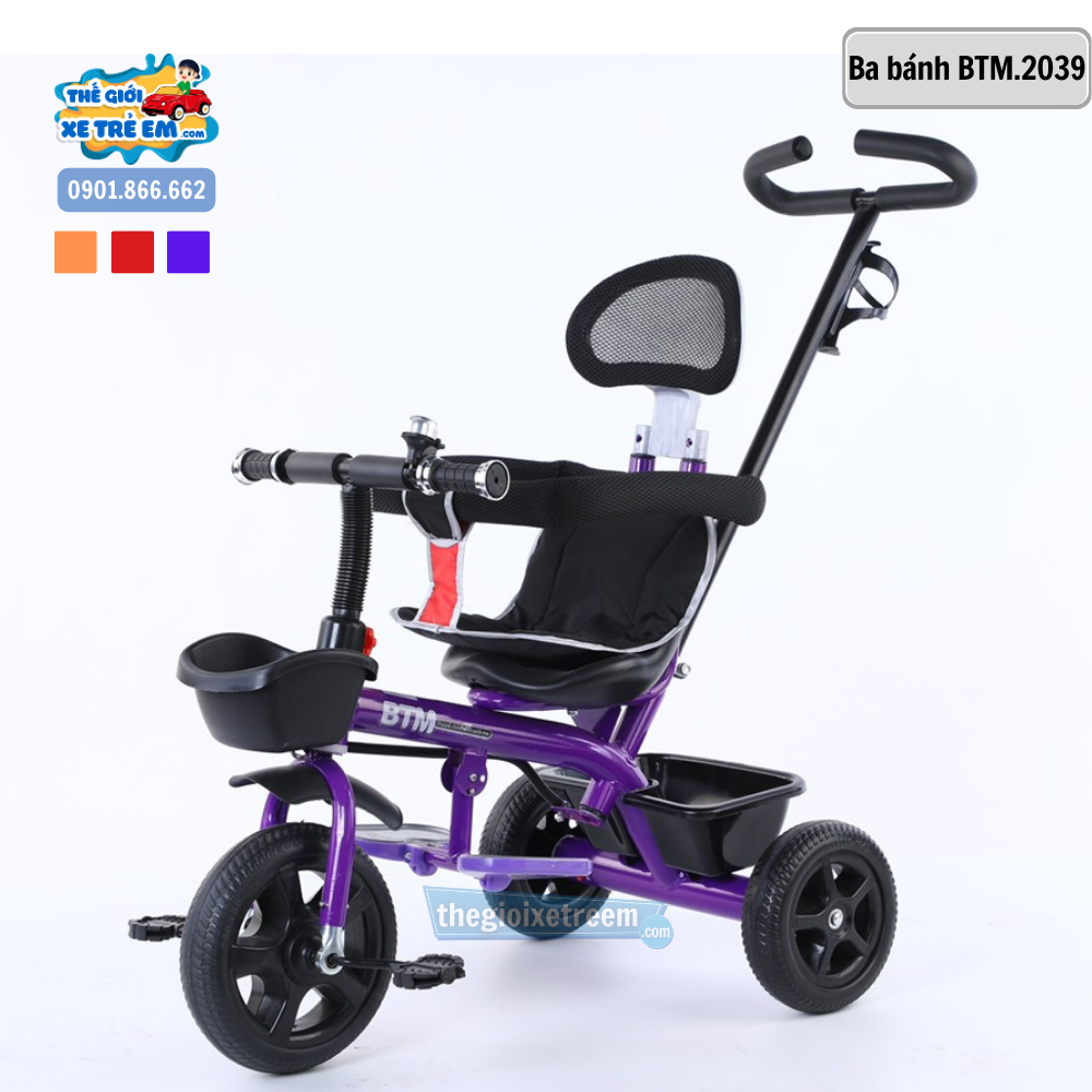 Xe đạp ba bánh Cody Baby BTM 2039