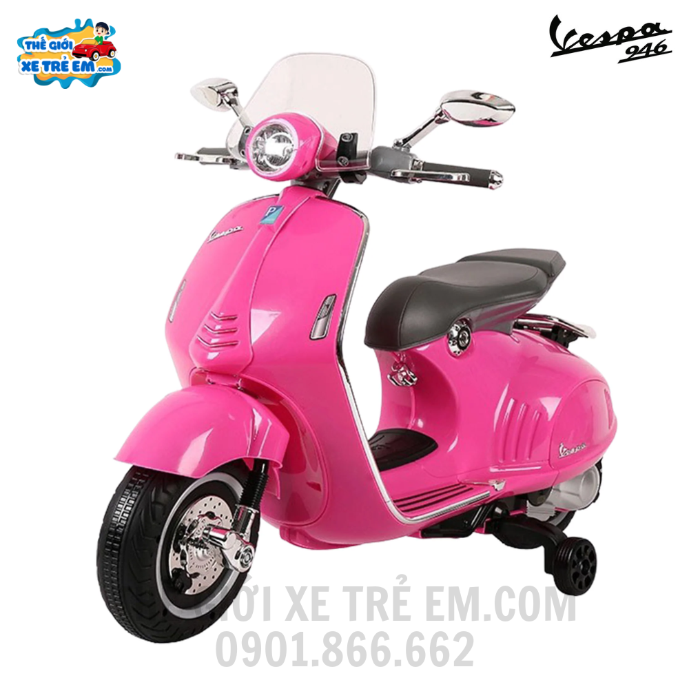 Xe mô tô cho bé Vespa 946 – - Main Image