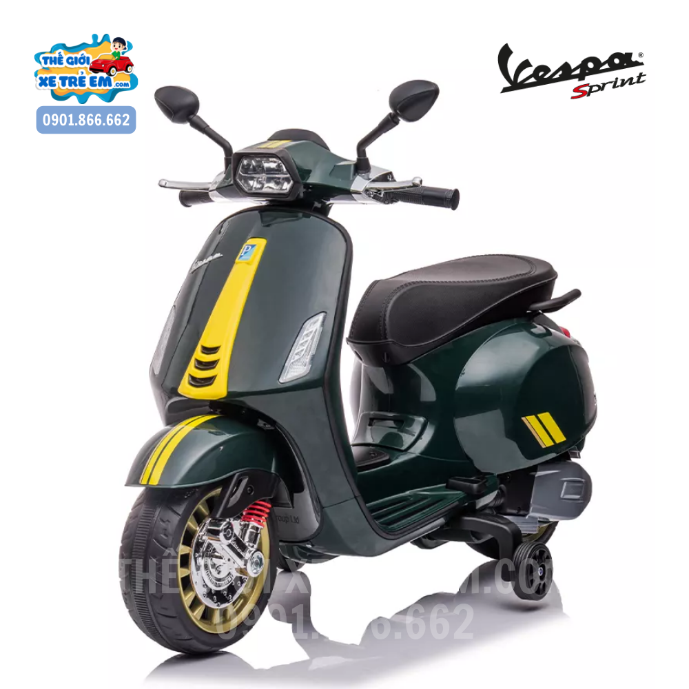 Xe mô tô cho bé Vespa TR2105
