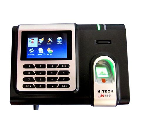 Máy chấm công vân tay HITECH X-999