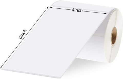 Giấy In Mã Vạch Chất Lượng Cao – Kích Thước 4x6