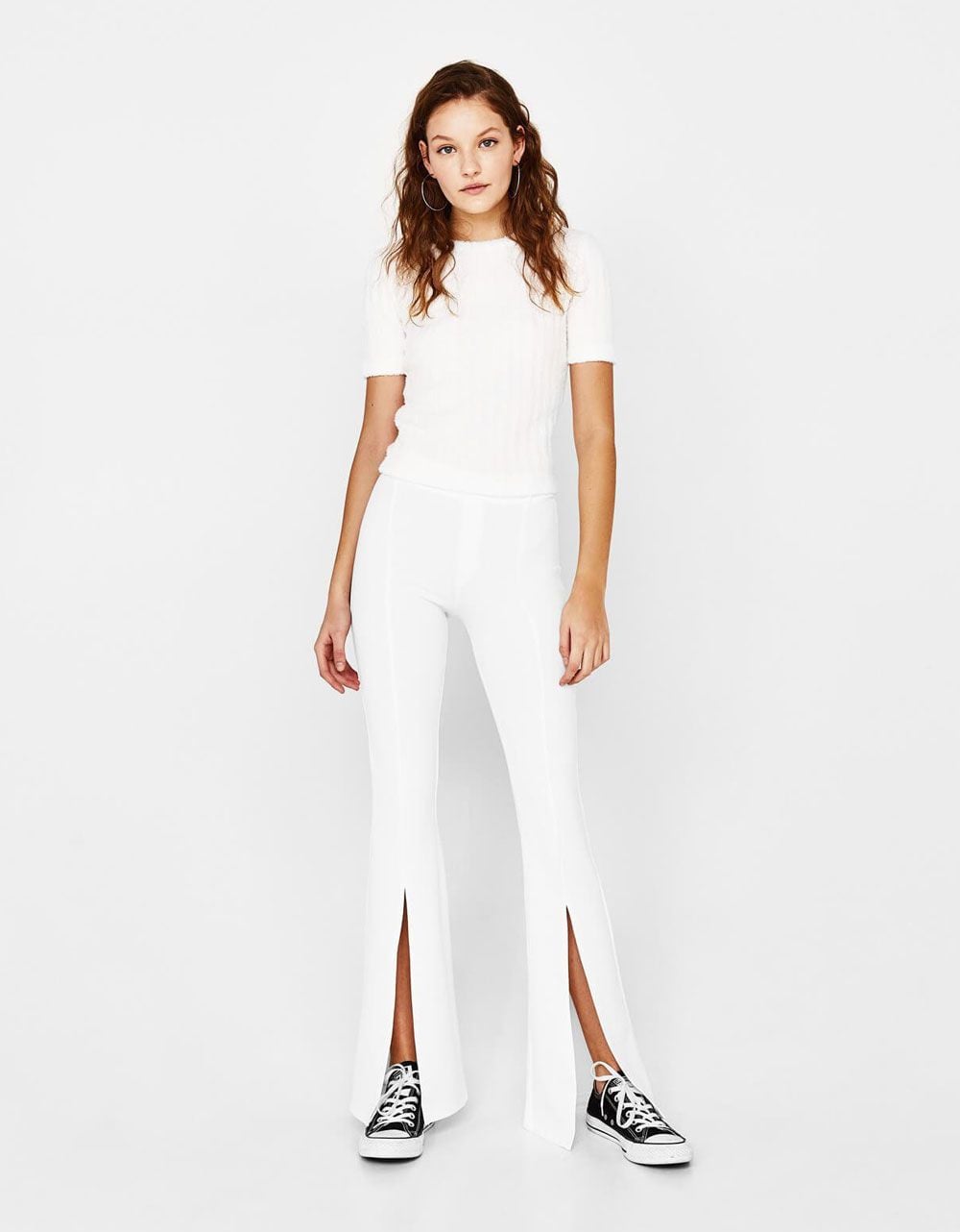 Quần jean nữ lưng cao ống loe – Yala Style