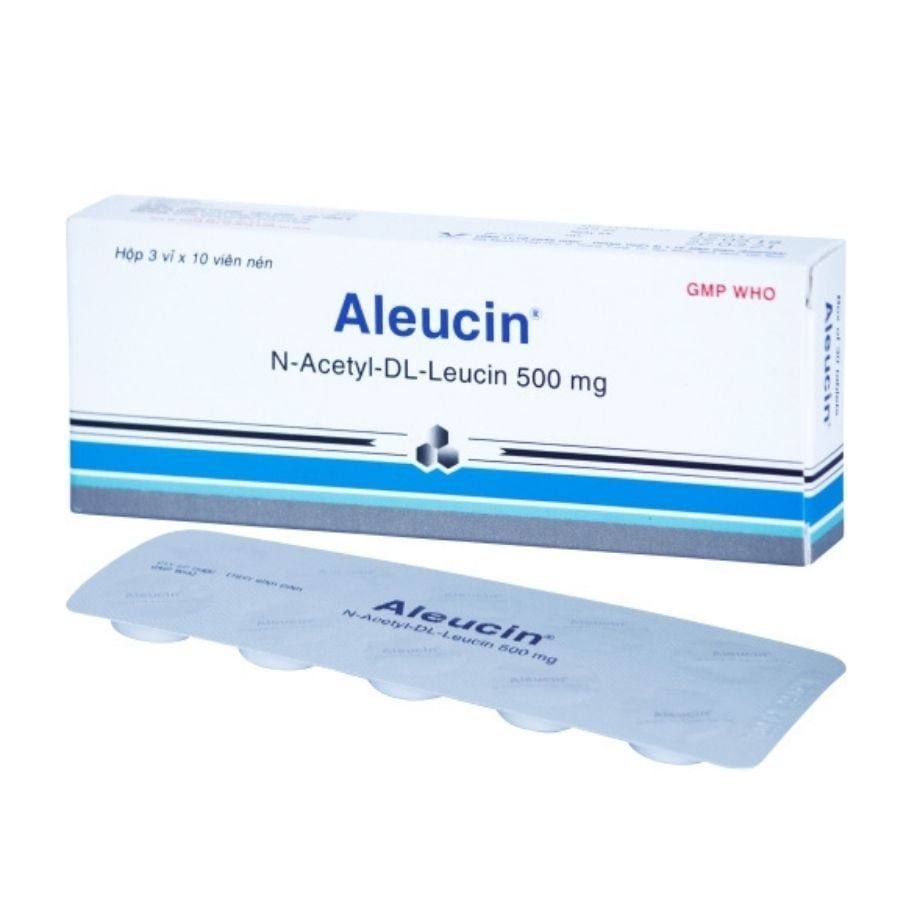 ALEUCIN® - Thuốc tác động hướng thần kinh - Hộp 30 viên