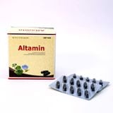 Altamin - Thuốc Bổ Gan, Giải độc, Mát gan - Hộp 100 Viên