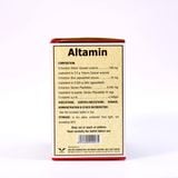 Altamin - Thuốc Bổ Gan, Giải độc, Mát gan - Hộp 100 Viên