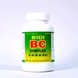 Bidi BC Complex 300mg - Bổ Sung Vitamin Hỗ Trợ Tiêu Hóa, Tăng Sức Đề Kháng - Lọ 100 Viên