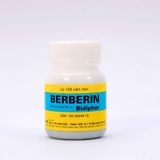 Berberin Bidiphar - Thuốc Tiêu Chảy - Lọ 100 Viên