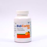 Bidicorbic 500 - Bổ Sung Vitamin C, Tăng Đề Kháng - Lọ 100 Viên